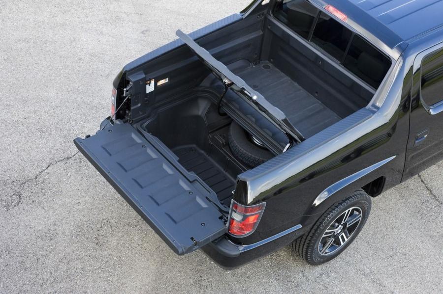  Honda Ridgeline Sport 2012 года  (фото 67 из 87)